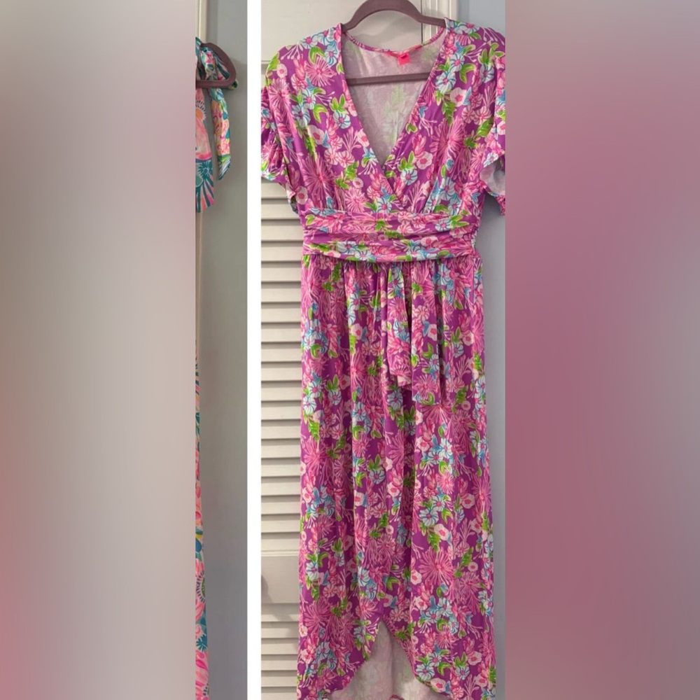 Lilly Pulitzer Anchorage Dress Size Small